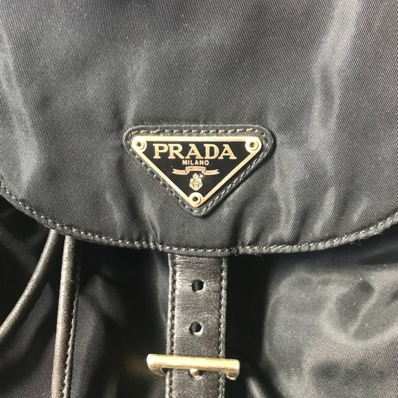 Prada small backpack chain strap / MAKE AN OFFER - Picture 2 of 8